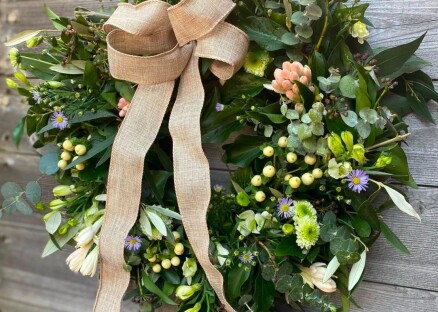 Spring Wreath Debs Florist