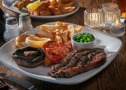 Steak & Chips