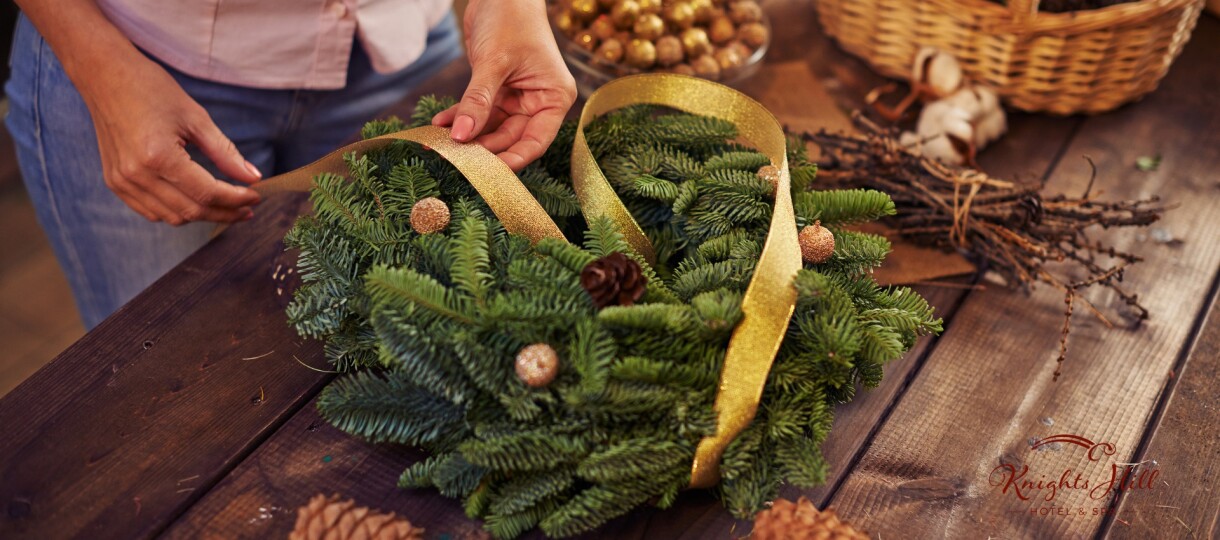 Wreath making