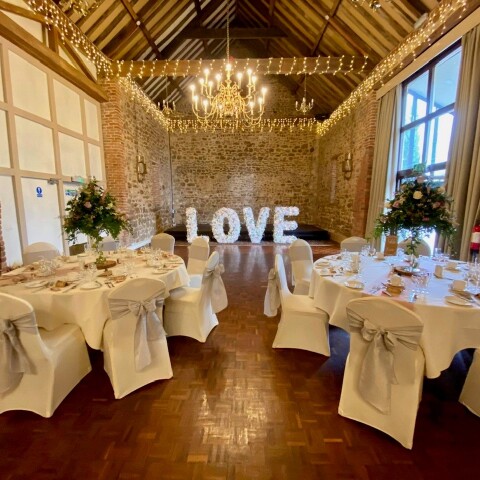 Backdrop barn