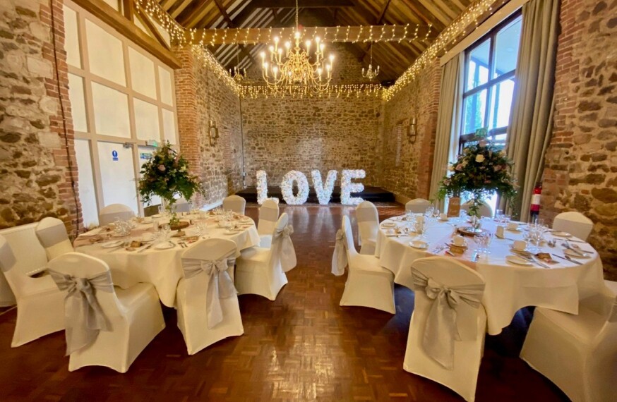 Backdrop barn