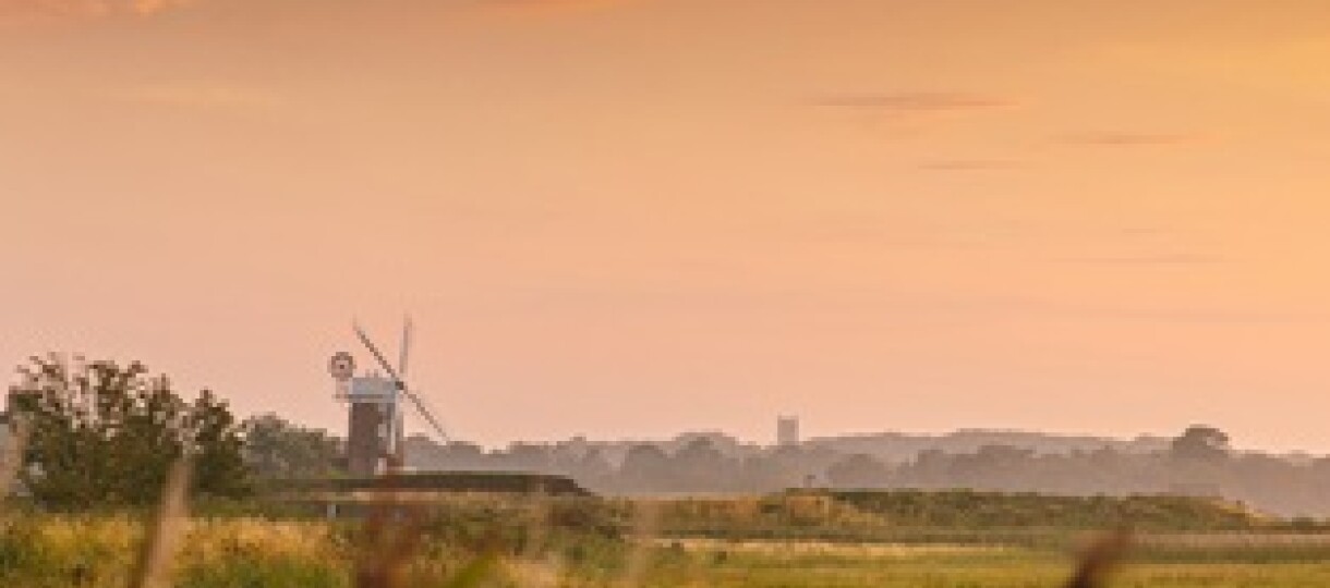 Cley Sunset 1 MED