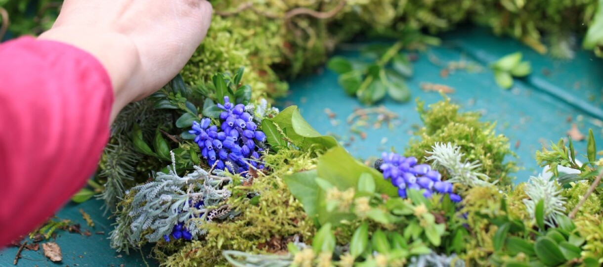 Easter Wreath Making